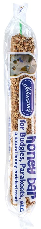 Johnson's Honey, Budgie & Parakeet Bars Bird Treat (35g)