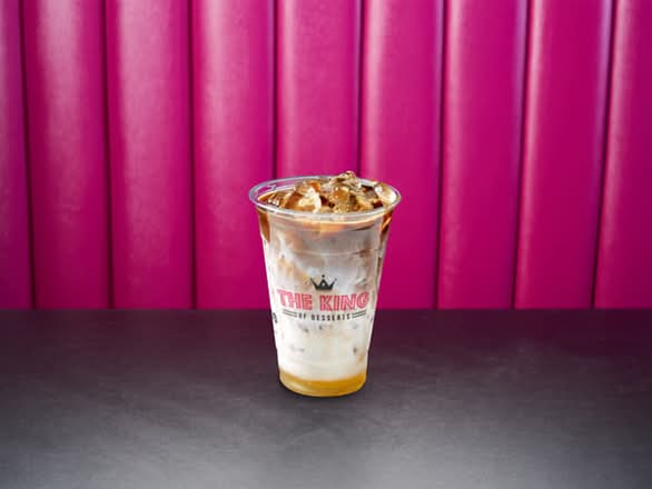 Caramel Iced Latte