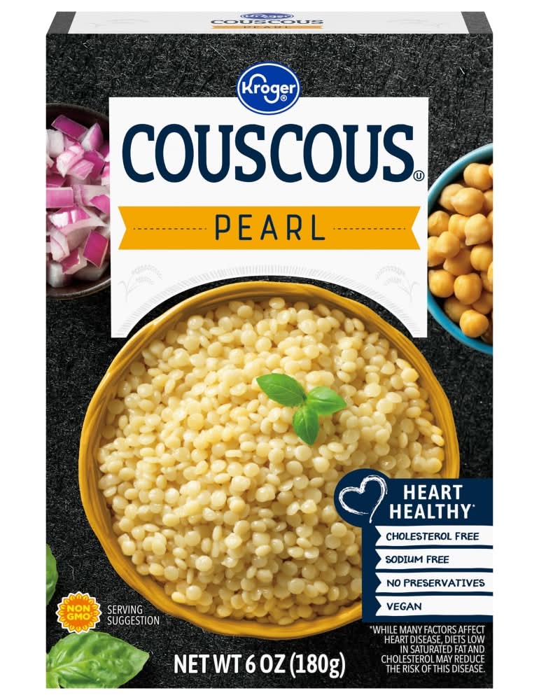 Kroger Pearl Couscous (6 oz)