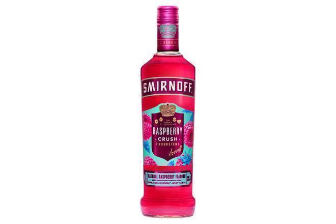 Smirnoff Raspberry Crush 70cl