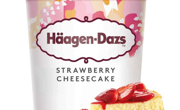 Haagen Dazs Strawberry Cheesecake 460ml