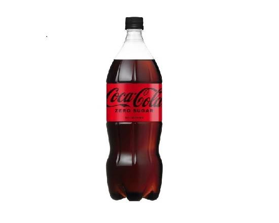348421：コカ・コーラ ゼロシュガー 1.5Lペット / Coca Cola Zero Sugar