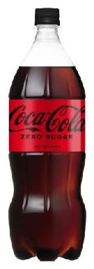 348421：コカ・コーラ ゼロシュガー 1.5Lペット / Coca Cola Zero Sugar