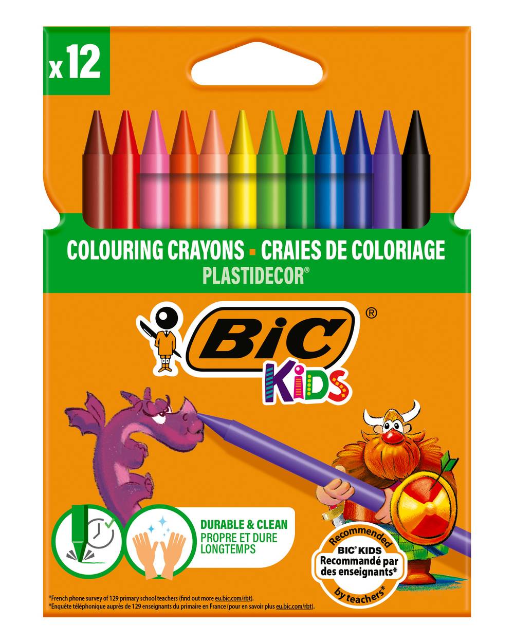 Lápis de Cera Kids Plastidecor