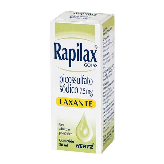 Kley hertz laxante rapilex 7,5mg/ml (30ml)