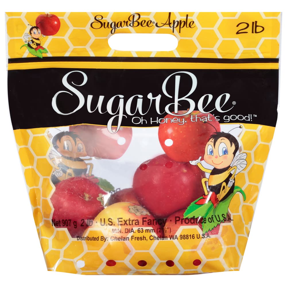 SugarBee Chelan Fresh Apples (2 lbs)