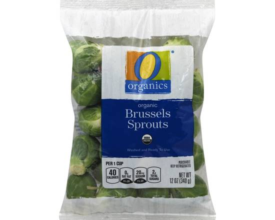 O Organics · Organic Brussel Sprouts (12 oz)