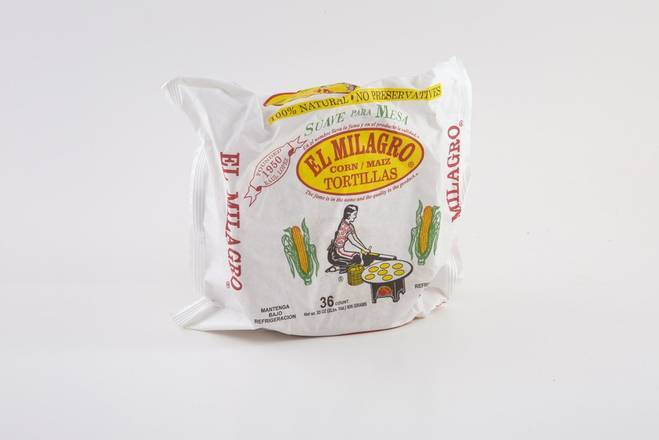 El Milagro Corn Tortillas