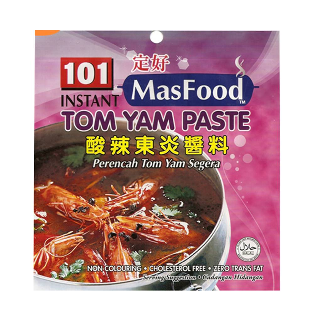 Masfood 101 Instant Tom Yam Paste
