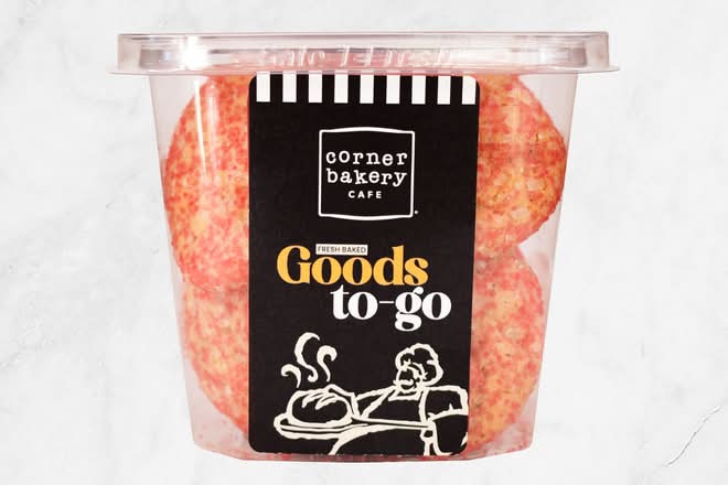 Red Sugar Cookie Bite Package