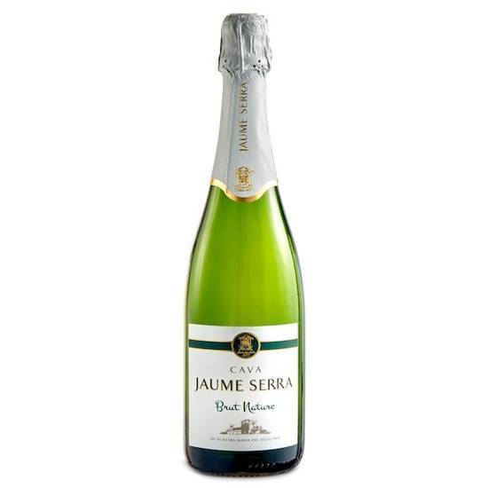 Cava brut nature Jaume Serra botella 75 cl