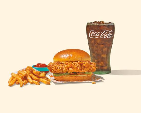 Spicy Chicken Sandwich Combo