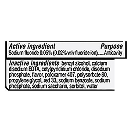 Act Blowout Kids Anticavity Bubble Gum Fluoride Rinse