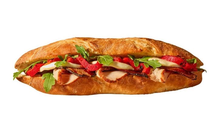 Tuscan Turkey Baguette