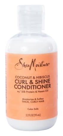 Shea Moisture® Travel Size Curl & Shine Conditioner 3.2oz - Coconut & Hibiscus