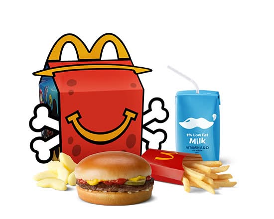 Hamburger Happy Meal®
