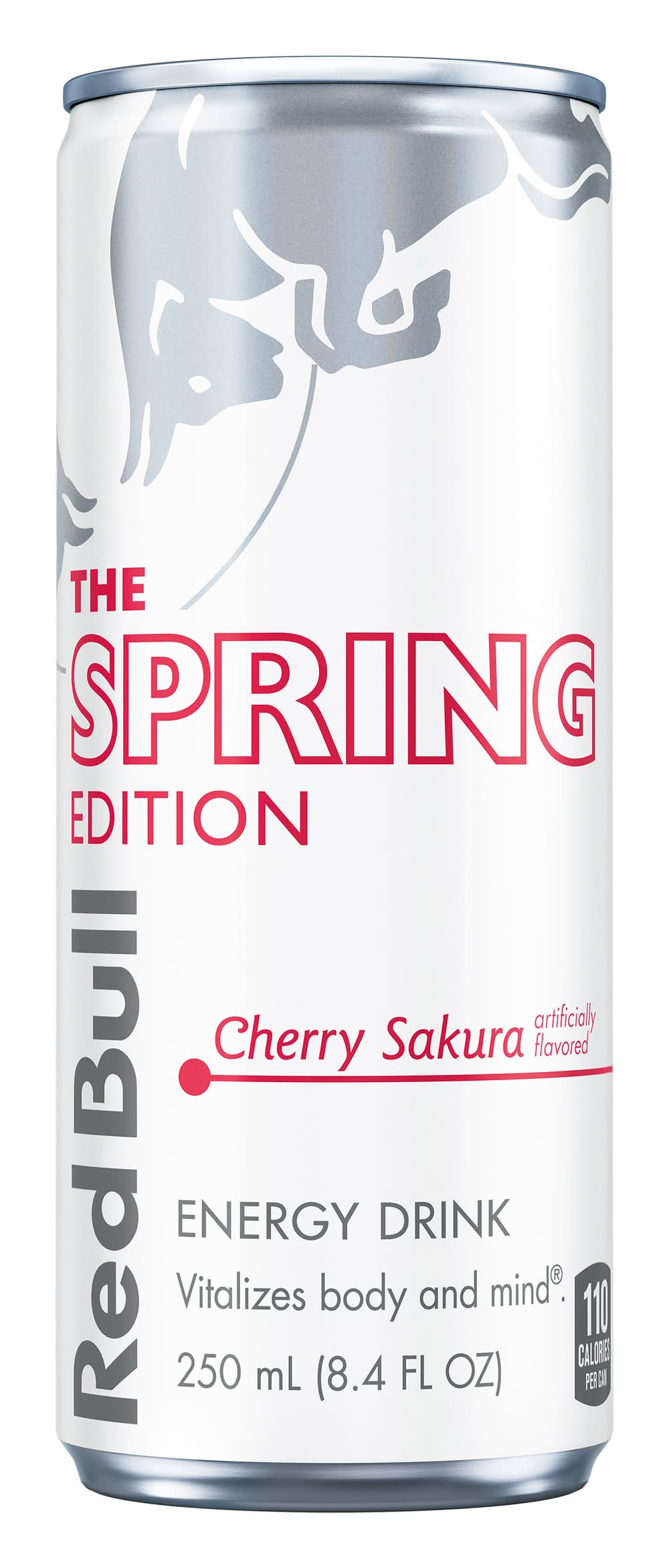 Red Bull The Spring Edition Energy Drink, Cherry Sakura (8.4 fl oz)