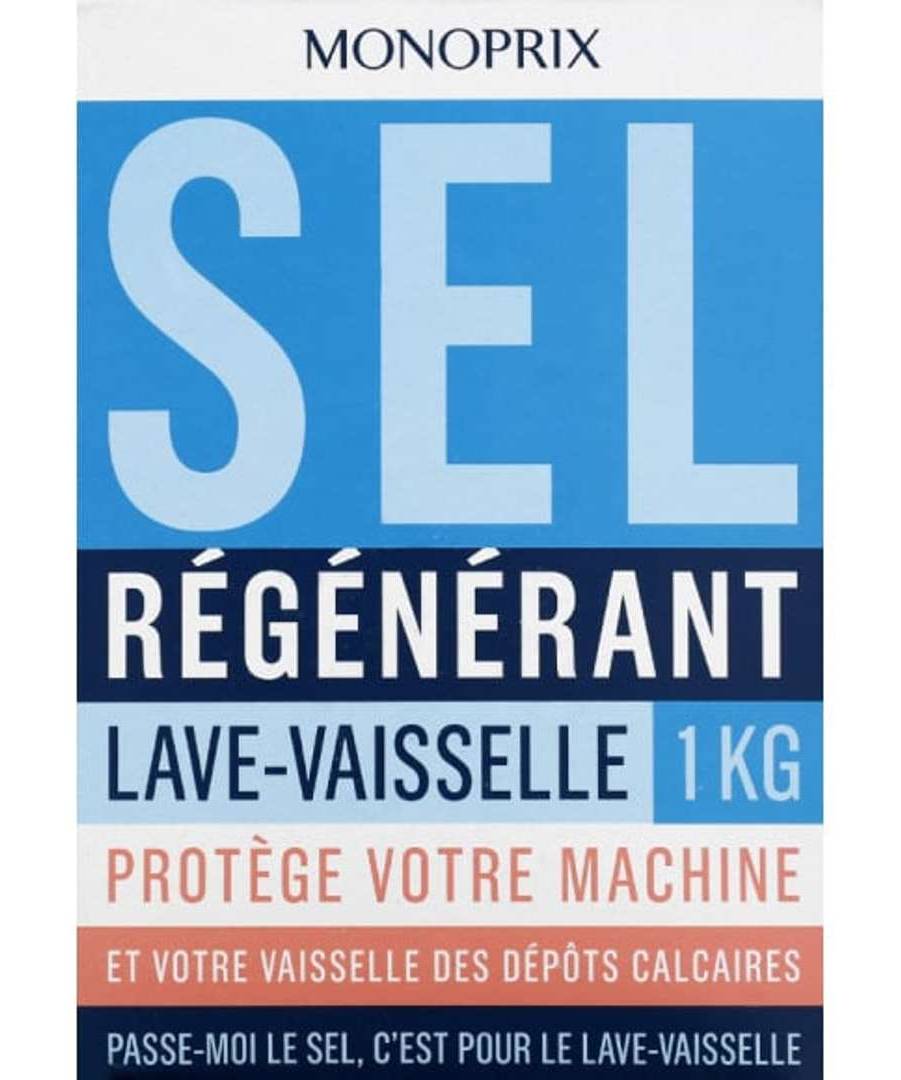 Monoprix - Sel régénérant pour lave vaisselle (1kg)