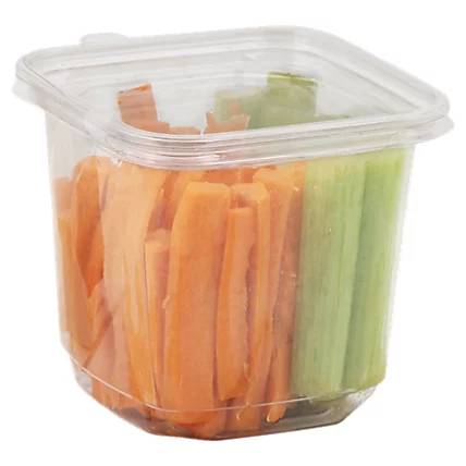 Carrot & Celery Snack Pack (Approx. 500G) - Made in Store