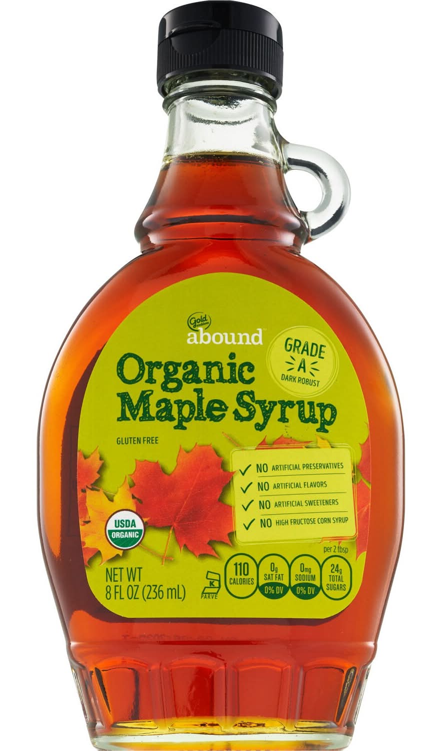 Gold Emblem Abound Organic Maple Syrup (8 fl oz)