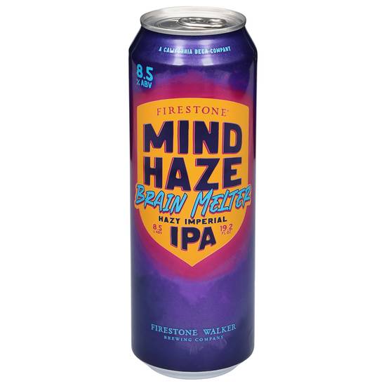 Mind Haze Hazy Imperial Ipa Brain Melter Beer (19.2 fl oz)