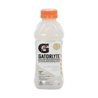 Gatorade Bebida rehidratante Gatorlyte cereza limón (591 ml)