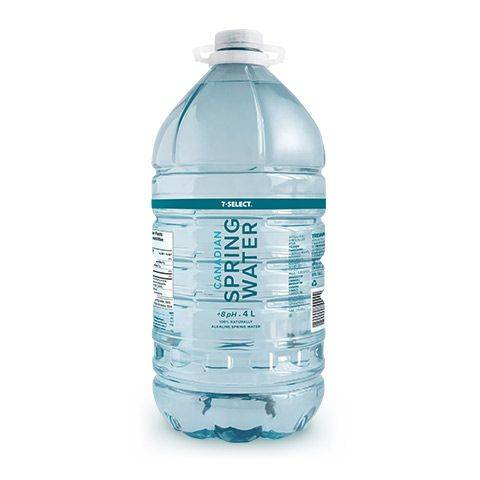 7-Select Spring Water 4.0L