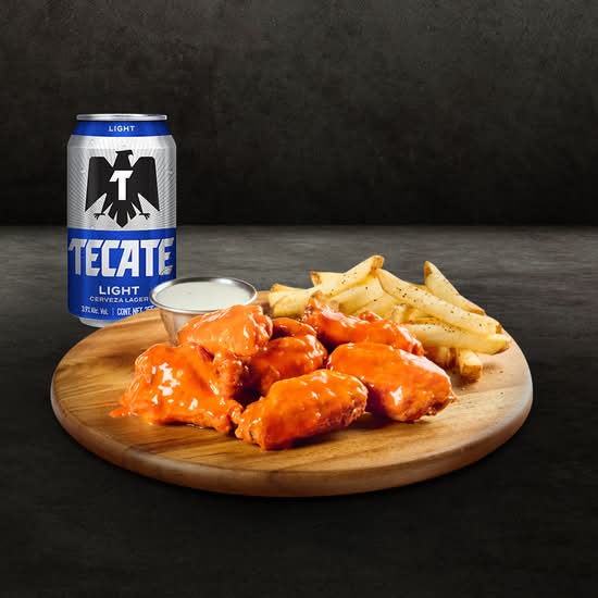 Wings con Cheve