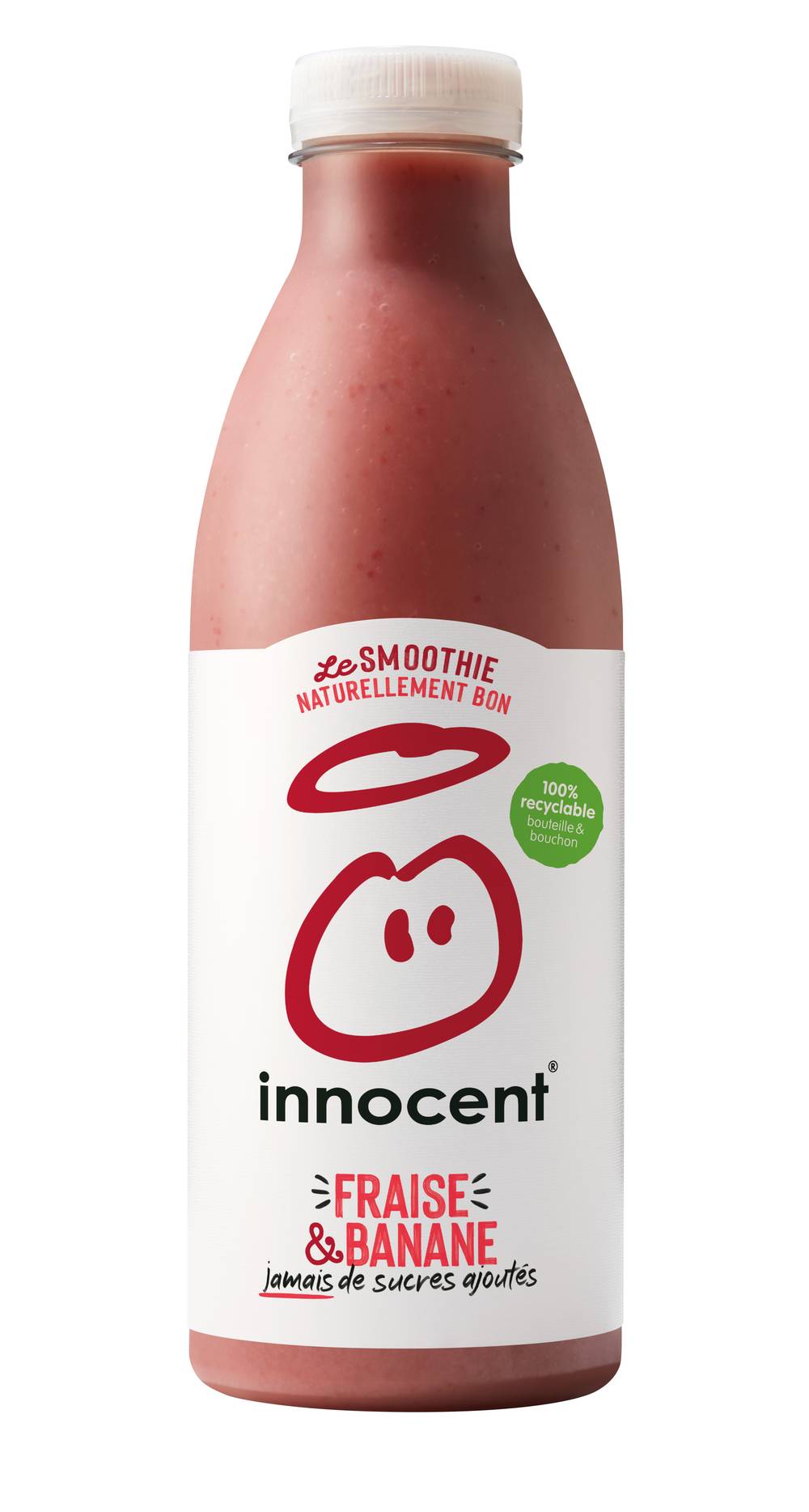 innocent - Jus de fruits, fraise - banane (750ml)