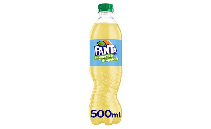 Fanta Pineapple & Grapefruit 500ml Bottle (404997)
