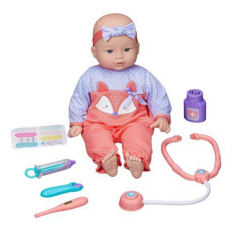 My Sweet Baby Get Better Now Baby Doll Play Set, 16 inch (9 ct)