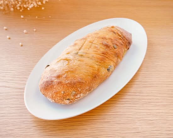 Pão Azeitonas