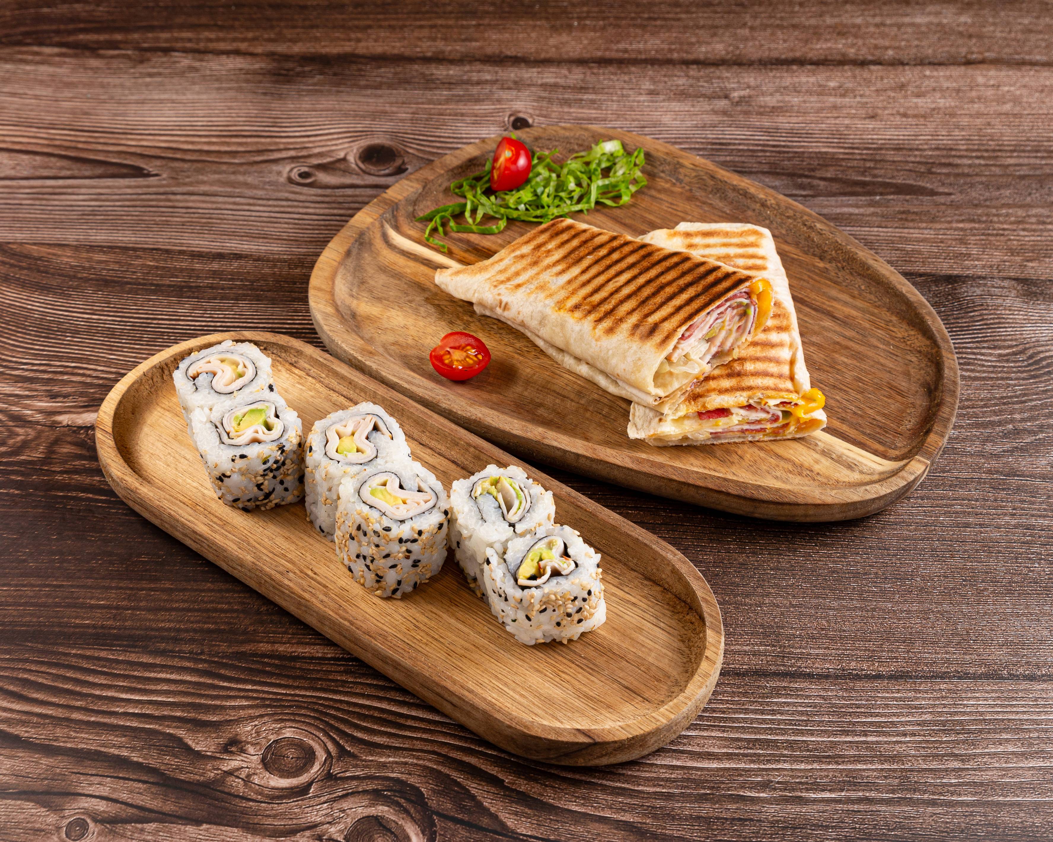 Menu Wrap Dinde Fromage Fondu