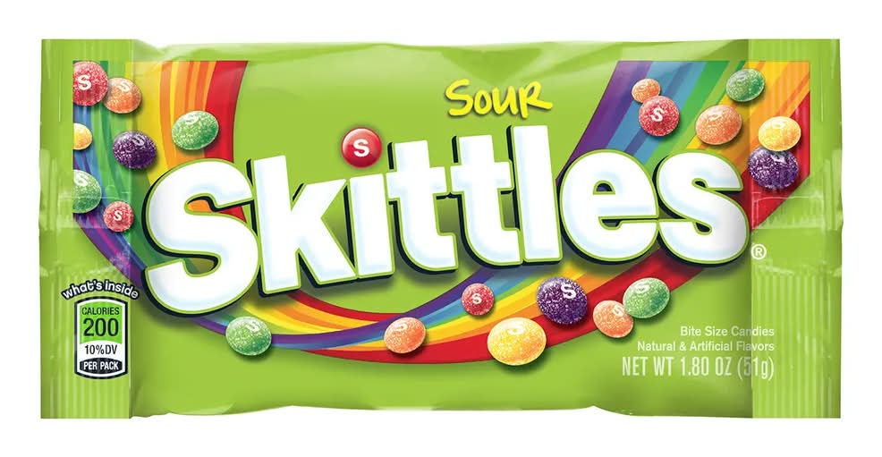 Skittles Sour Candy