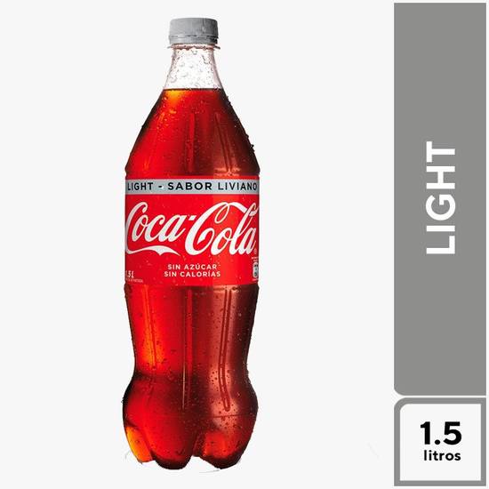 Coca Cola Light Botella 1.5 LT.