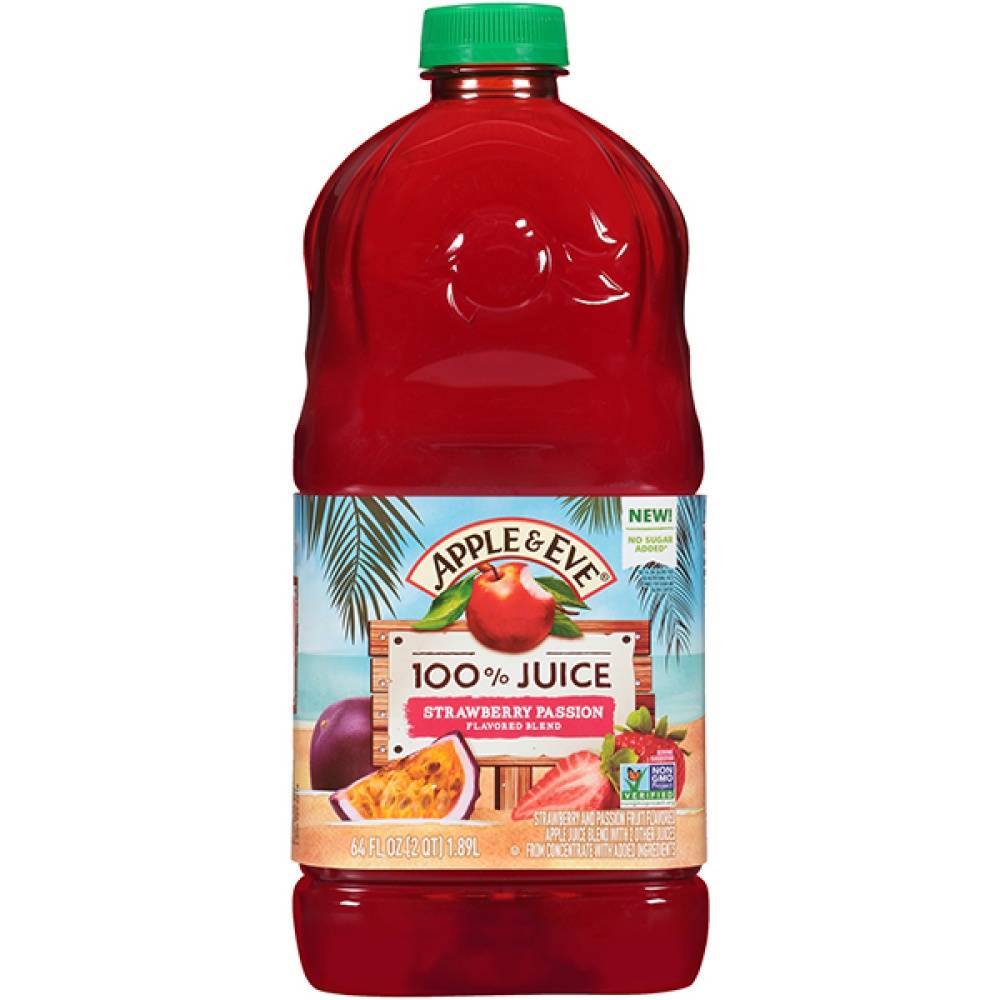 Apple & Eve Juice, Strawberry Passion (64 fl oz)