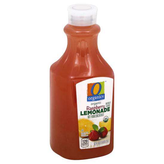 O Organics Organic Raspberry Lemonade Juice (52 fl oz)
