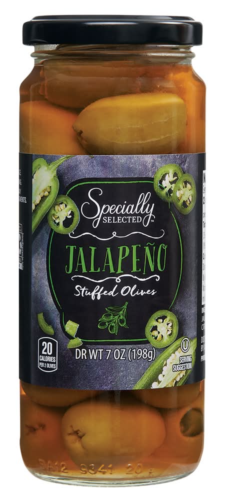 Specially Selected Jalapeno Stuffed Olives (7 oz)