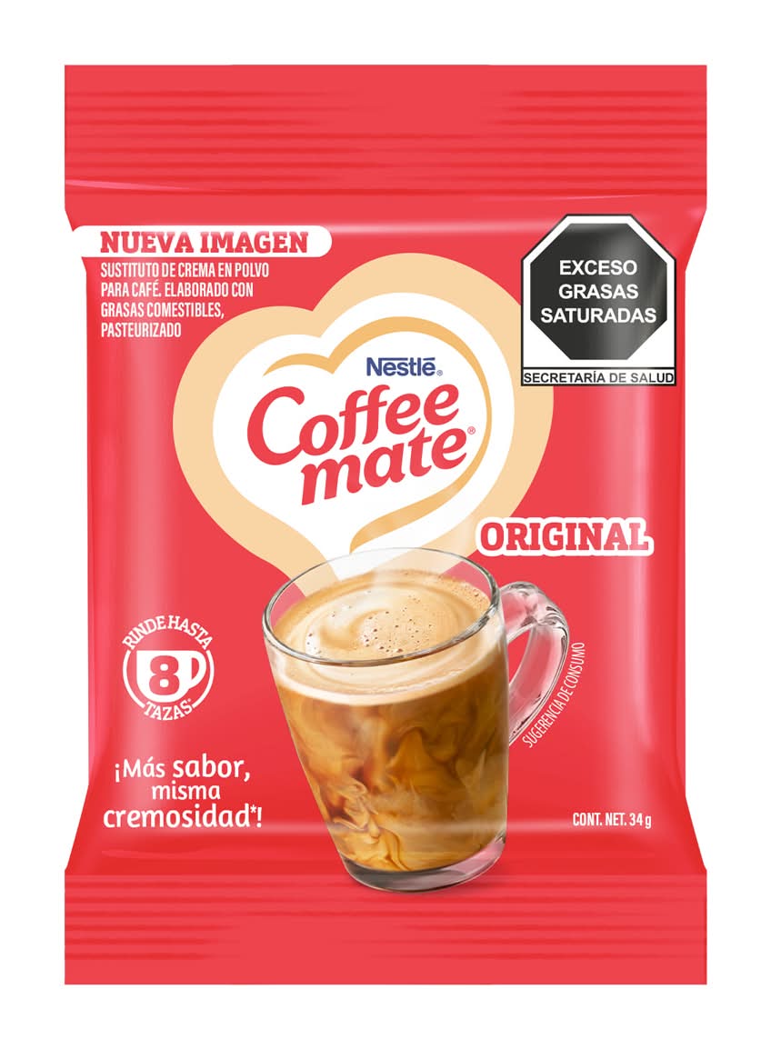 Coffee-Mate · Sustituto de crema
