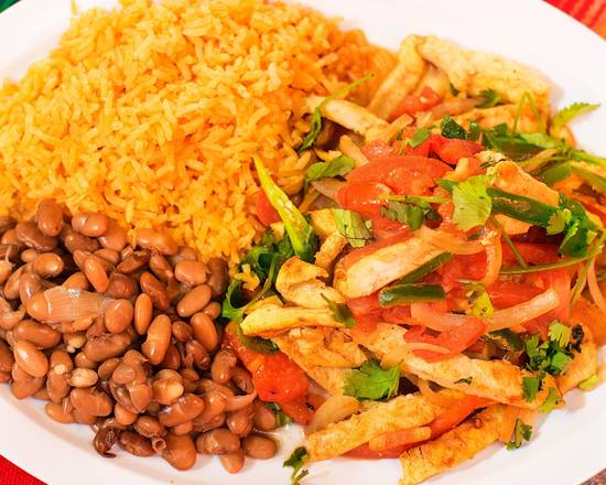 Pollo a La Mexicana