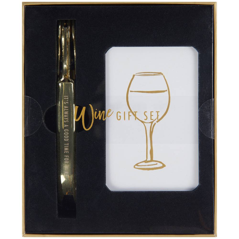 Wine Tasting Gift Set