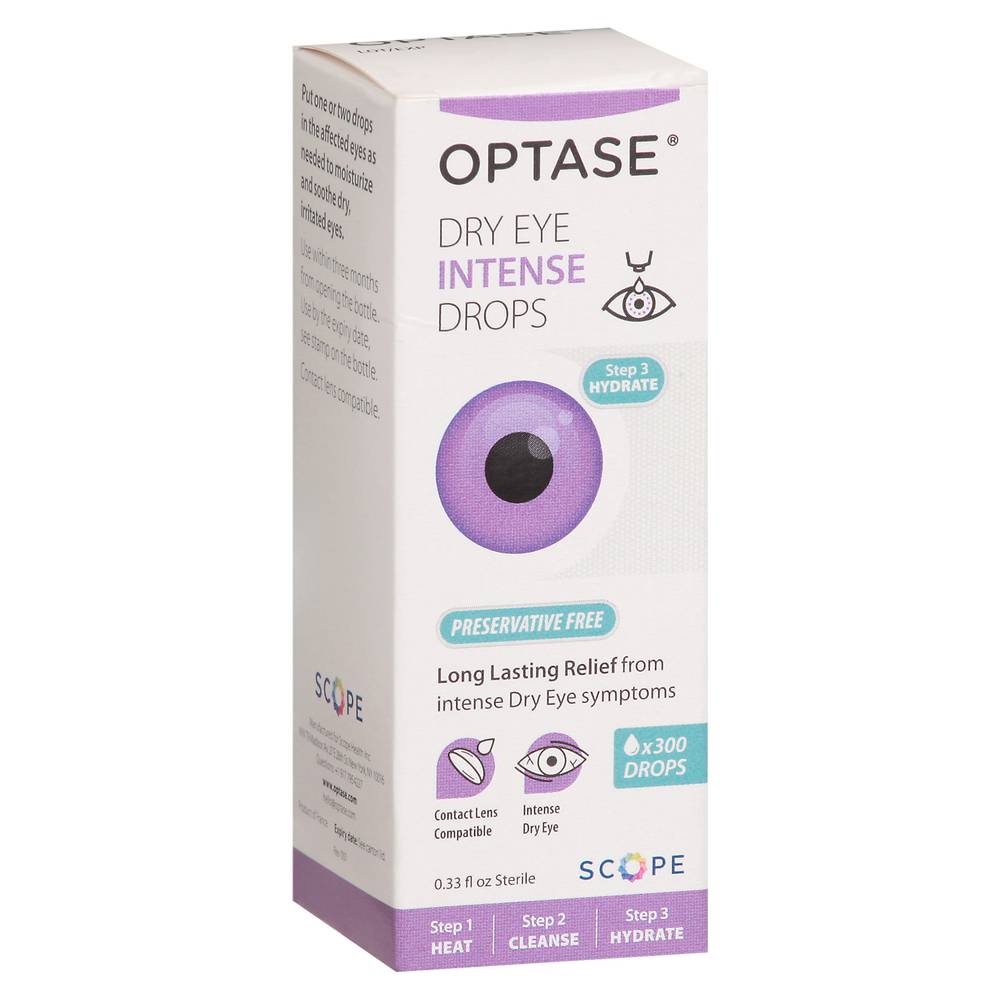 Optase Sterile Intense Drops