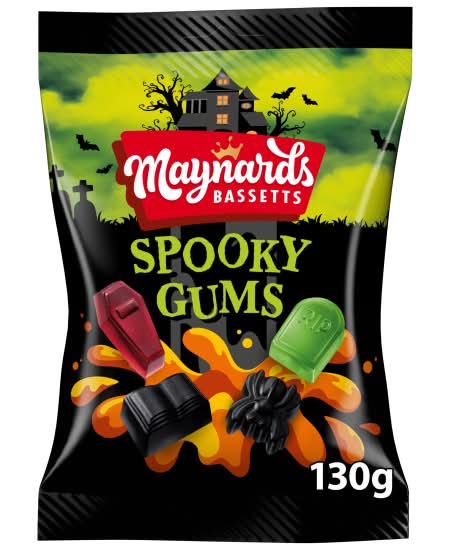 Maynards Bassetts Spooky Gums (130g)