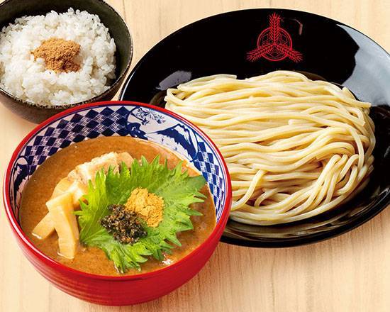 【復刻】梅つけ麺 追い飯セット Ume Tsukemen with Finishing Rice Set