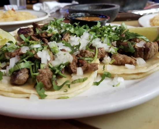 Tacos de Carne Asada 