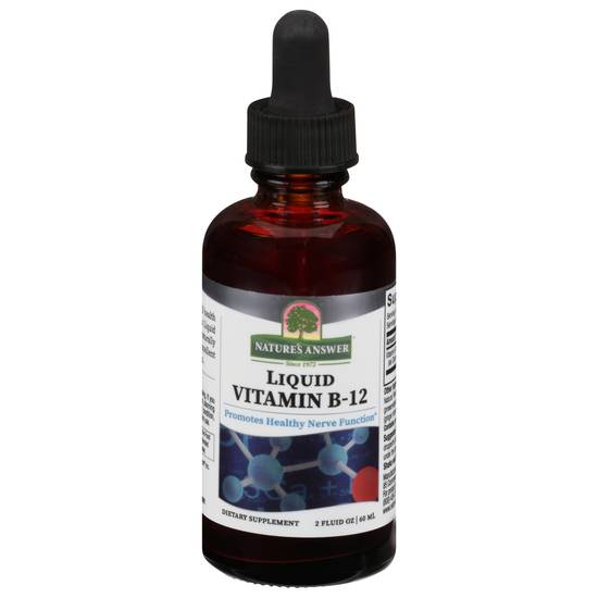 Nature's Answer Liquid Vitamin B-12