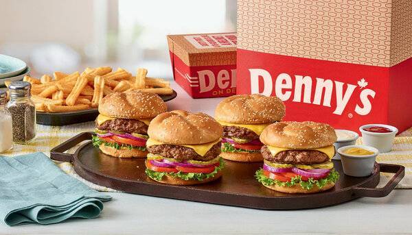 CHEESEBURGER PACK FOR FOUR