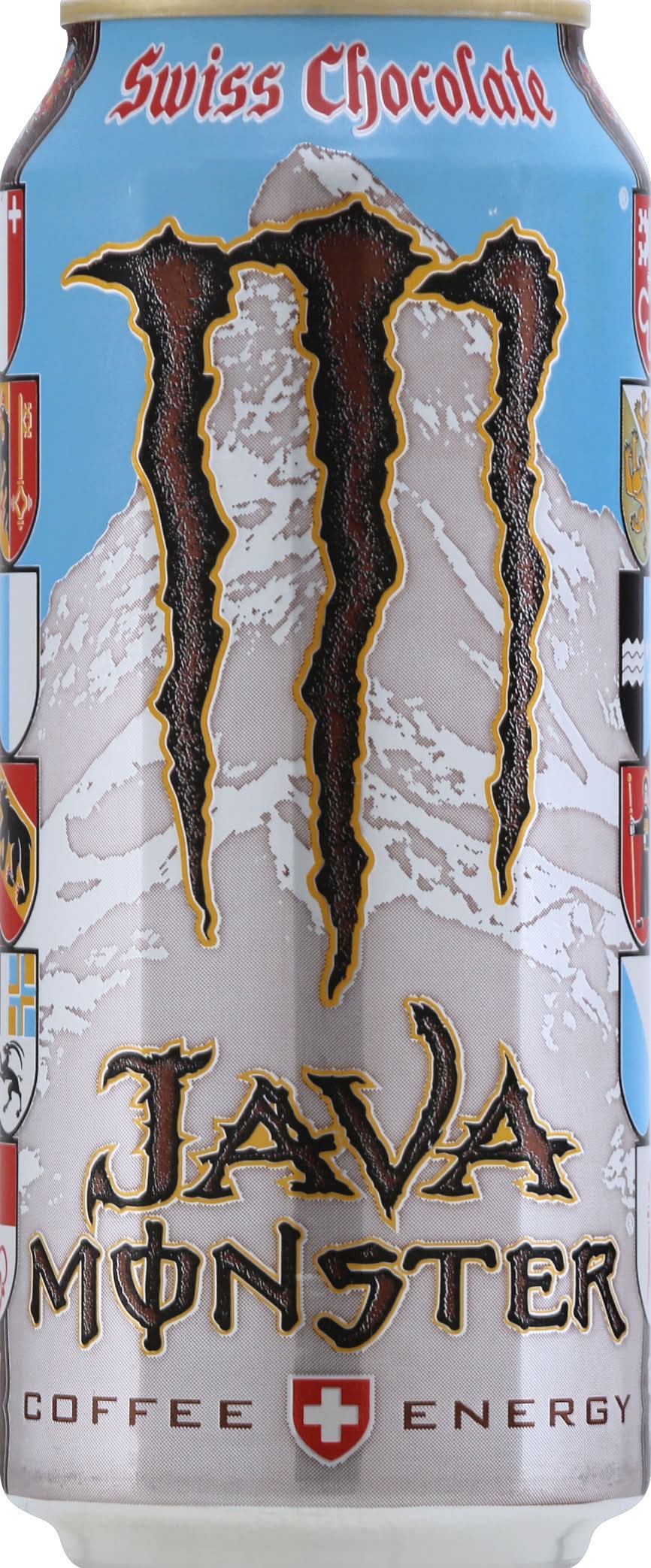 Monster Energy Java Swiss Chocolate Coffee + Energy Drink (15 fl
