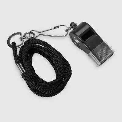 Champion Game Time Whistle, Black