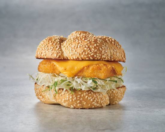 起司鱈魚芝加哥堡 Mr.Burger with Cod Fish and Cheese